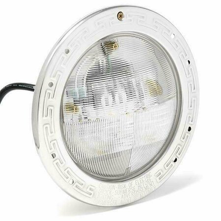 PENTAIR POOL PRODUCTS 100 ft. 120V IntelliBrite 5G White LED 120V with Stainless Steel Face Ring Pool Light EC601302